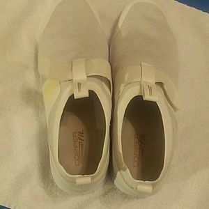 Copper Fit Slip on Sneakers